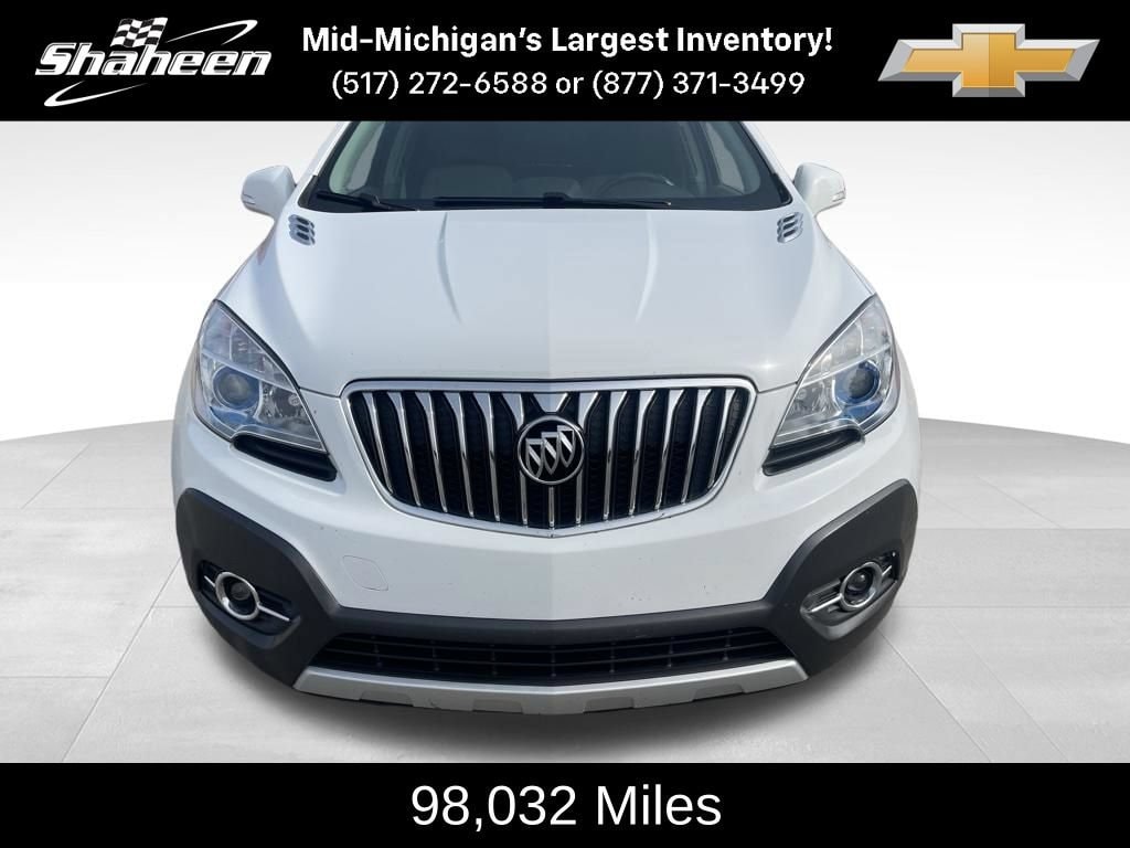 Used 2016 Buick Encore Leather with VIN KL4CJGSB8GB596176 for sale in Lansing, MI
