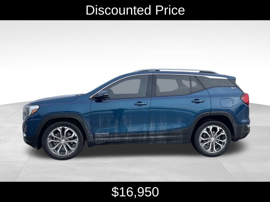 Used 2019 GMC Terrain SLT SUV