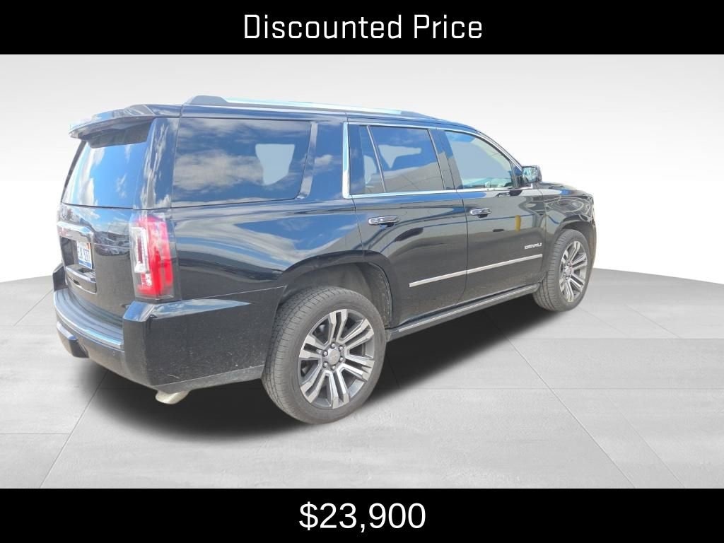 Used 2017 GMC Yukon Denali SUV