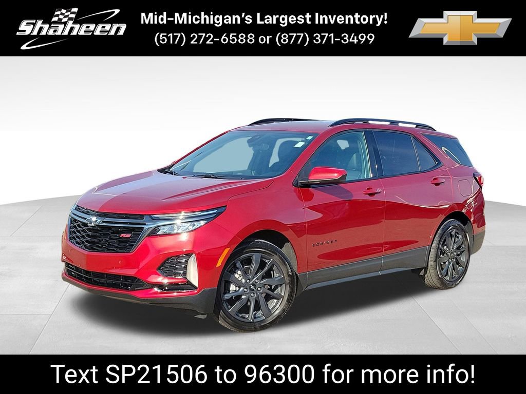2023 Chevrolet Equinox RS's photo