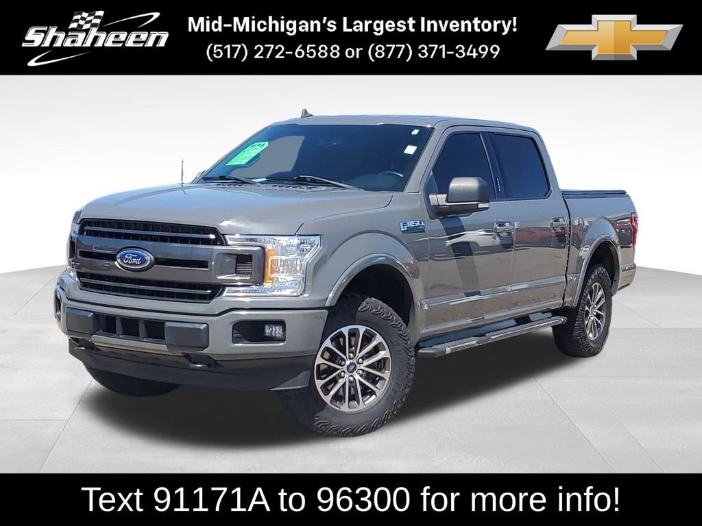 2018 Ford F-150 XLT
