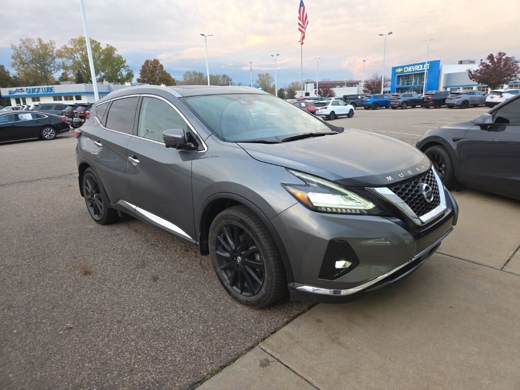 Used 2020 Nissan Murano Platinum SUV