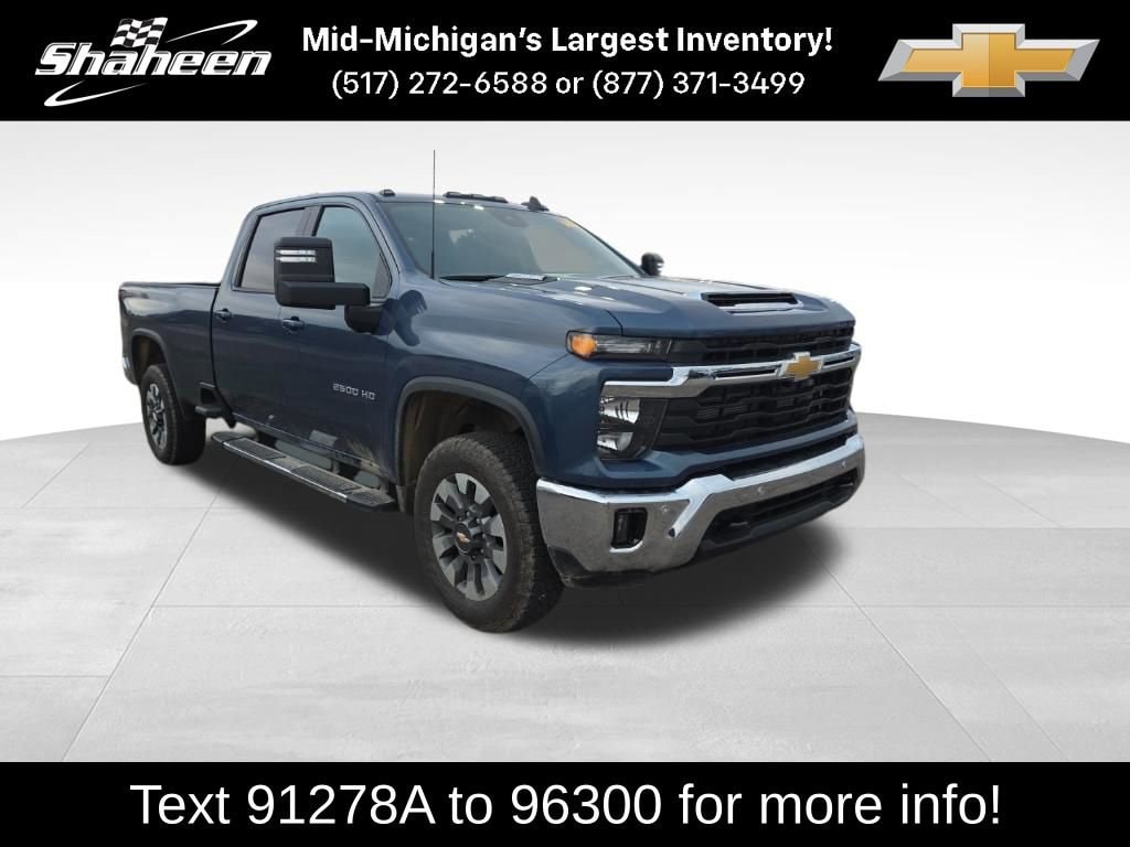 2025 Chevrolet Silverado 2500 HD Truck Crew Cab 
