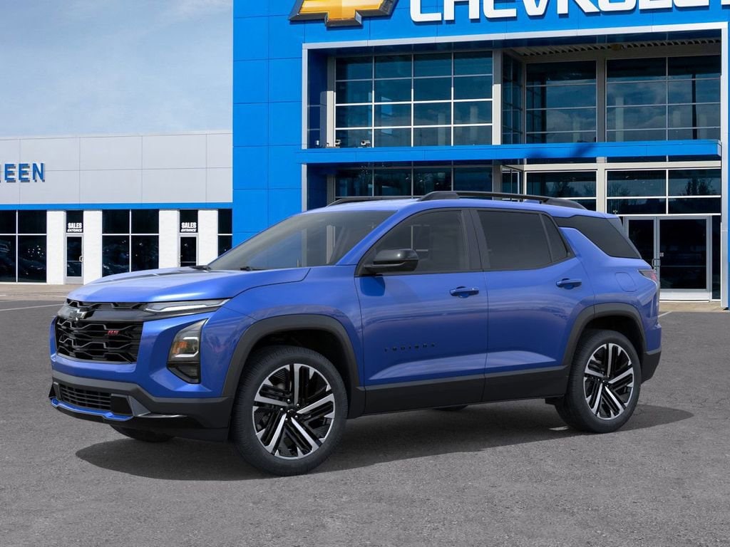 New 2026 Chevrolet Equinox RS SUV