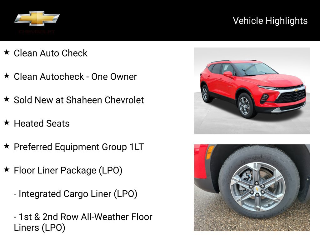 2024 Chevrolet Blazer 2LT - Photo 19