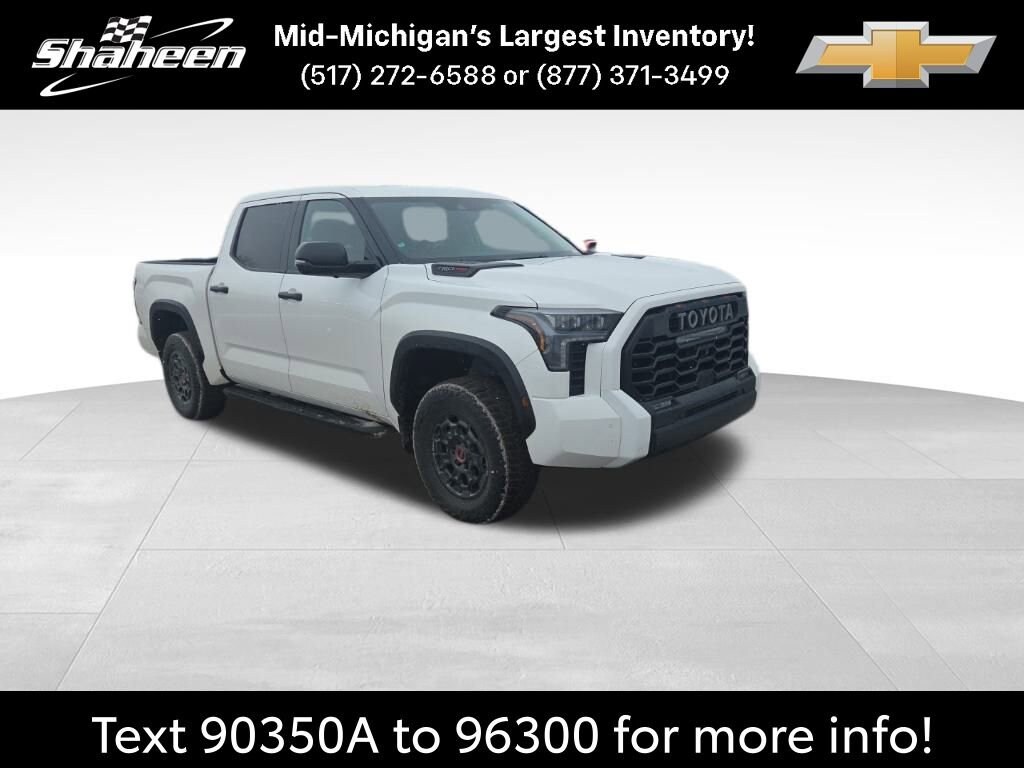 Used 2023 Toyota Tundra 4WD TRD Pro Hybrid Truck CrewMax