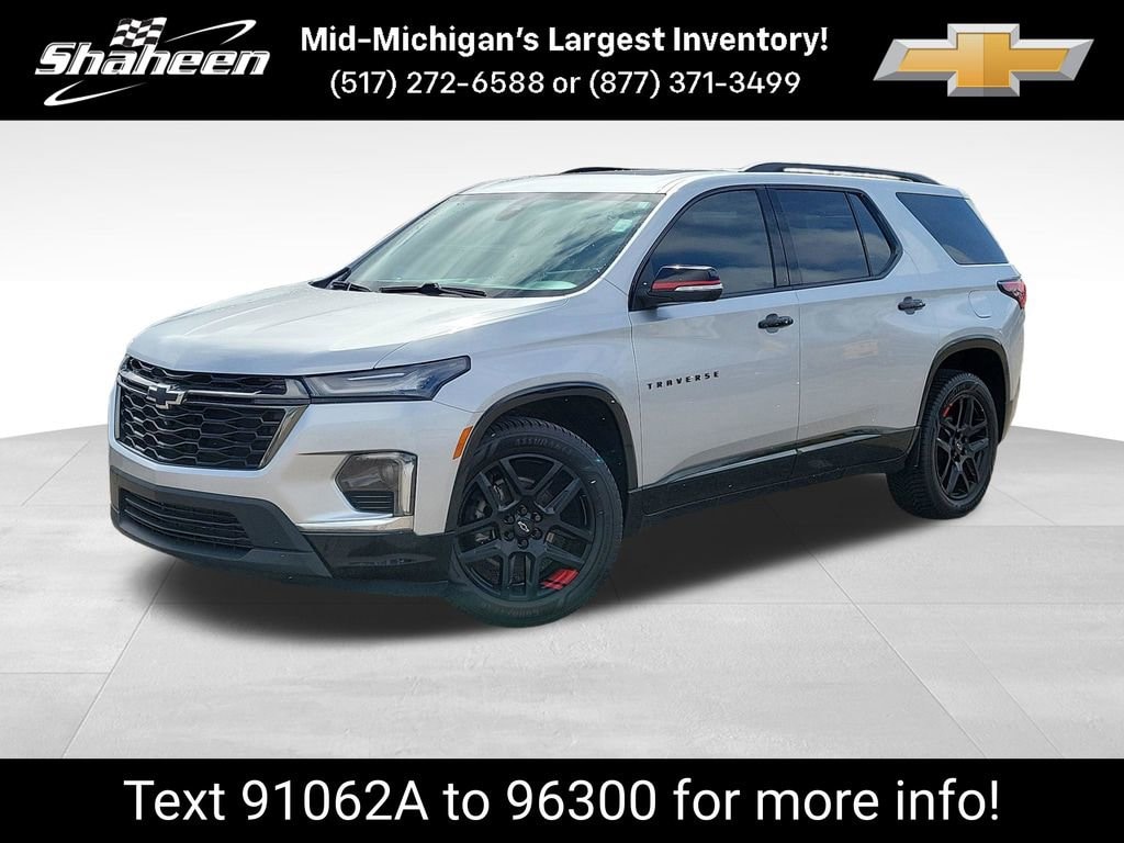 2022 Chevrolet Traverse SUV 
