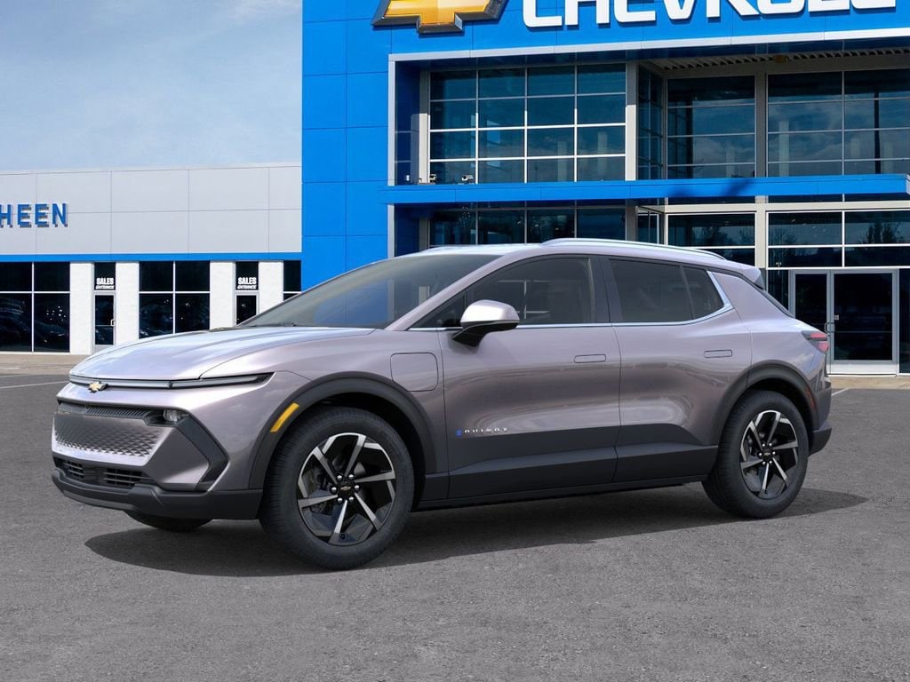 Used 2026 Chevrolet Equinox EV 2LT with VIN 3GN7DNRP5TS115892 for sale in Lansing, MI