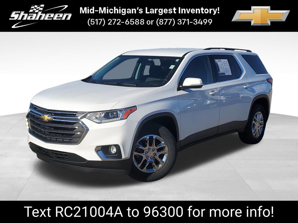 2019 Chevrolet Traverse 1LT