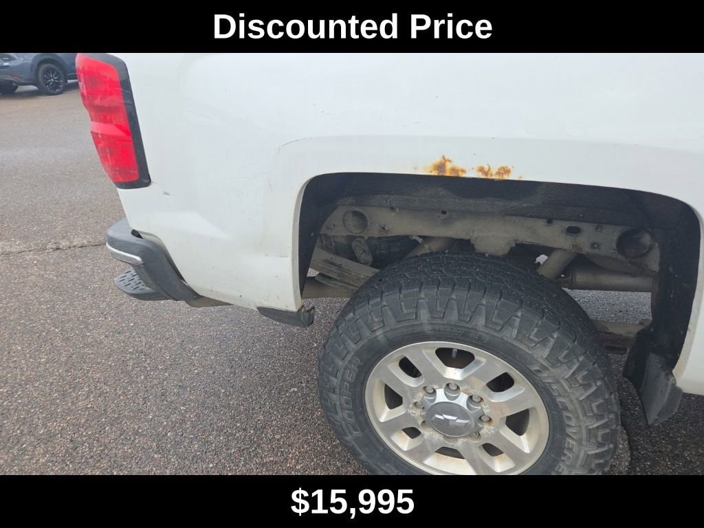 Used 2015 Chevrolet Silverado 2500 HD LT Truck Double Cab