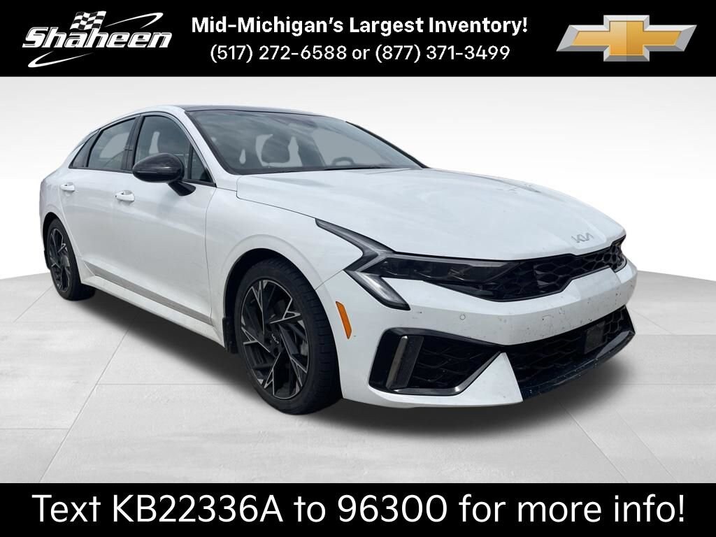 Used 2025 Kia K5 GT-Line Sedan