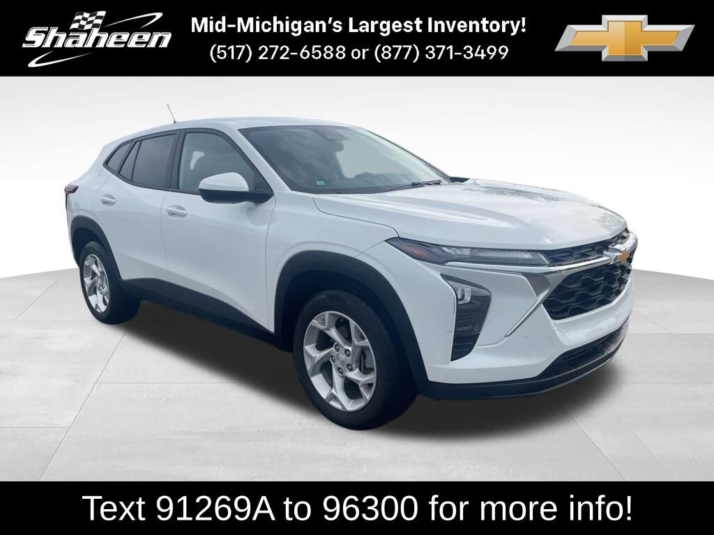 Used 2024 Chevrolet Trax LS SUV
