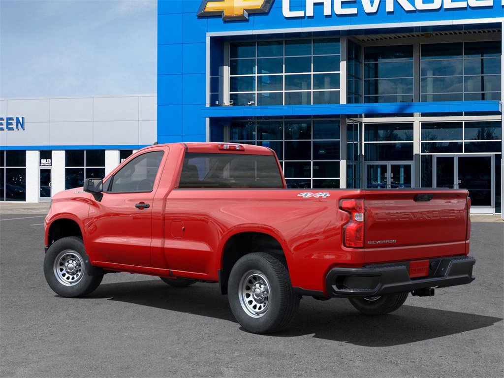 2025 Chevrolet Silverado 1500 photo 3