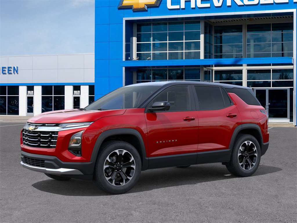 2026 Chevrolet Equinox LT photo 2