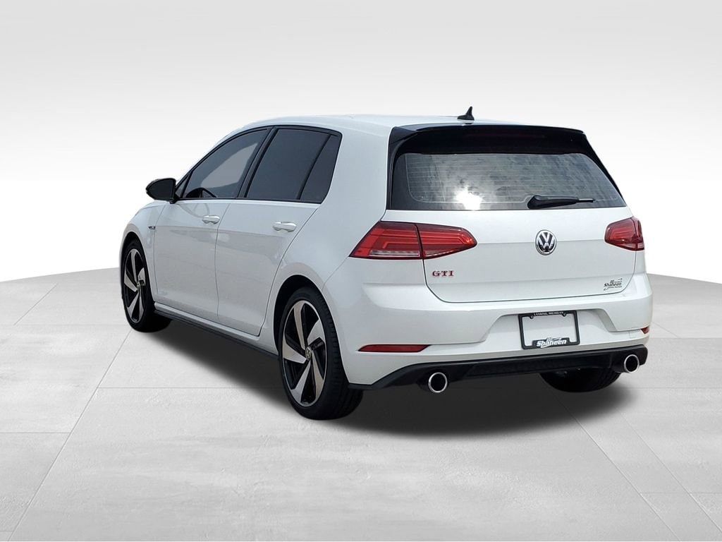 Used 2021 Volkswagen Golf GTI 2.0T S Hatchback