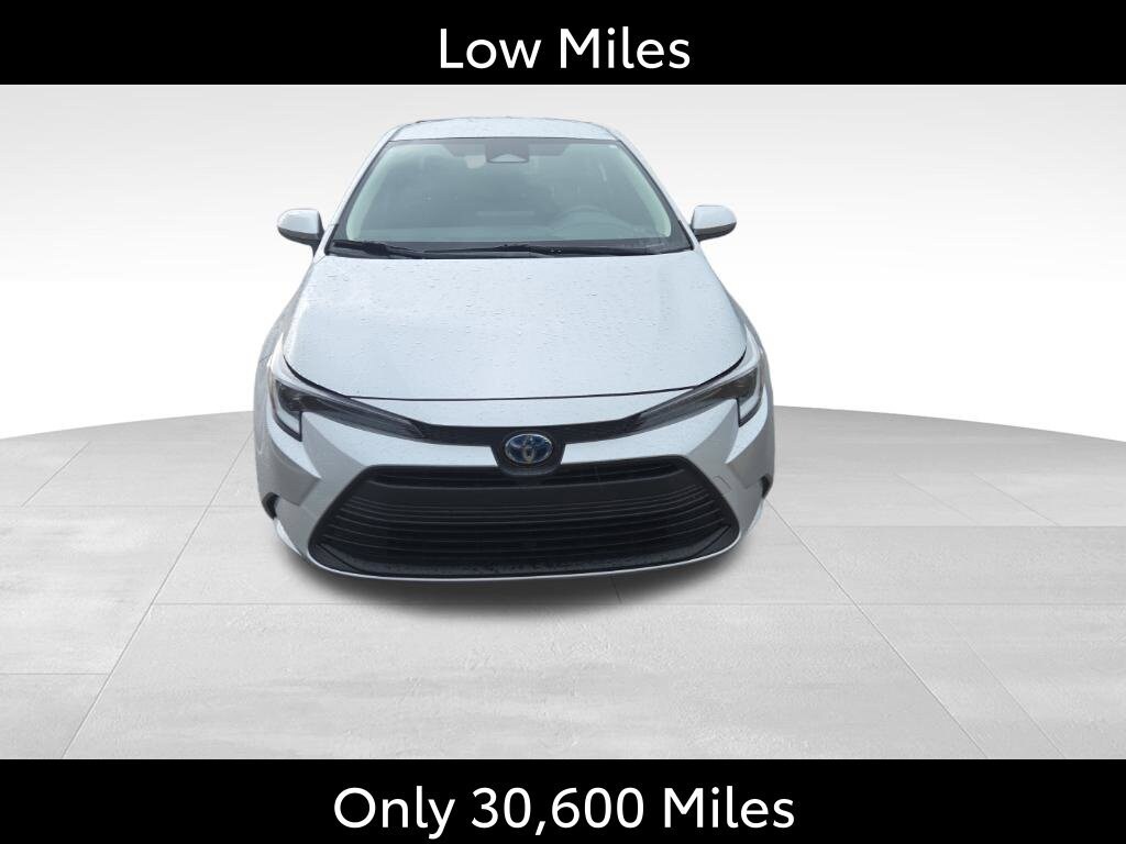 Used 2023 Toyota Corolla Hybrid LE Sedan