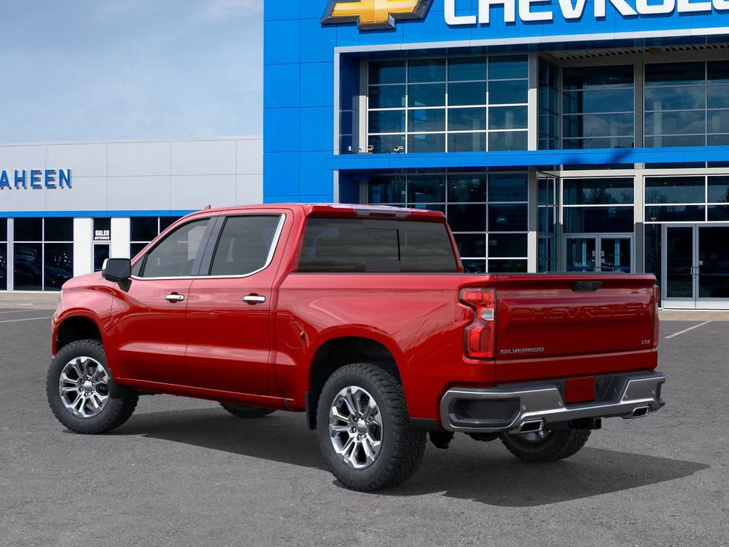 2026 Chevrolet Silverado 1500 LTZ photo 3