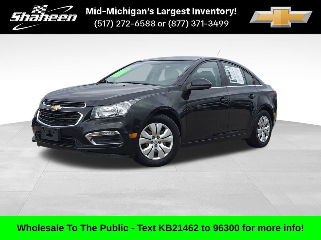 2015 Chevrolet Cruze 1LT