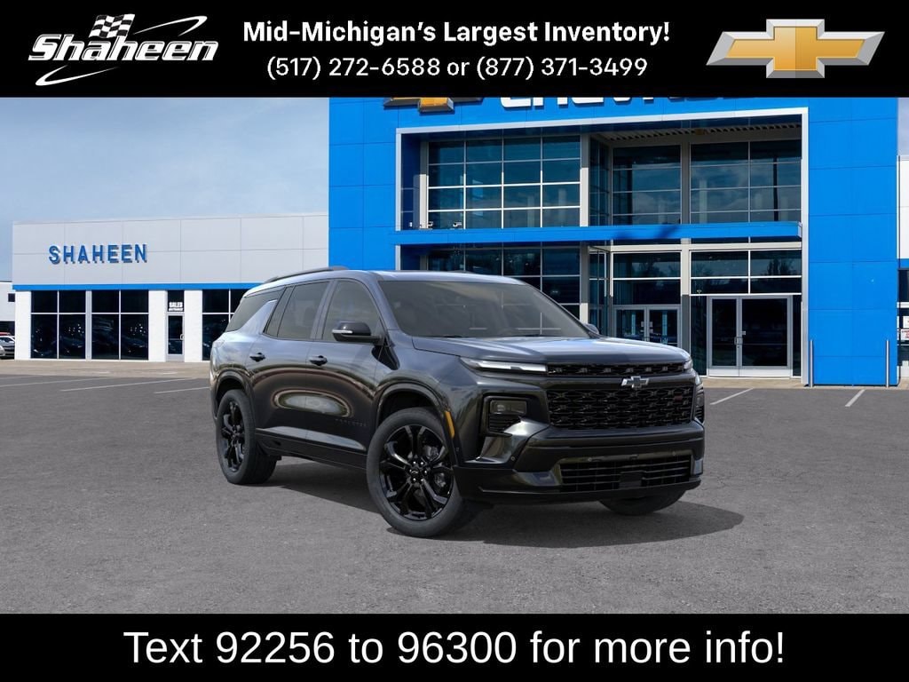 2027 Chevrolet Traverse SUV 