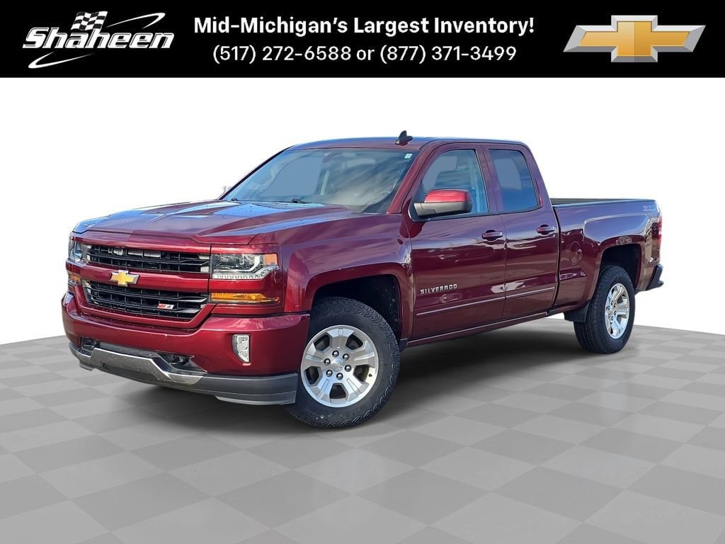 2017 Chevrolet Silverado 1500 LT