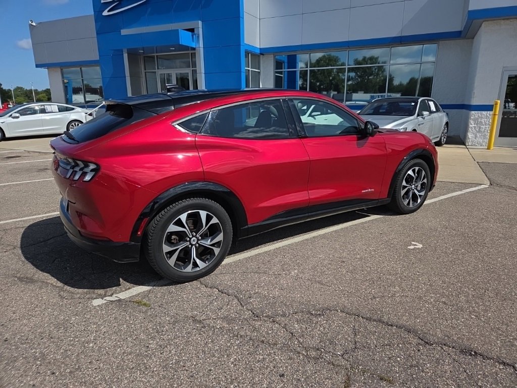 Used 2021 Ford Mustang Mach-E Premium AWD with VIN 3FMTK3SS6MMA49208 for sale in Lansing, MI
