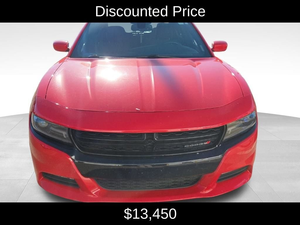 Used 2015 Dodge Charger SXT Sedan