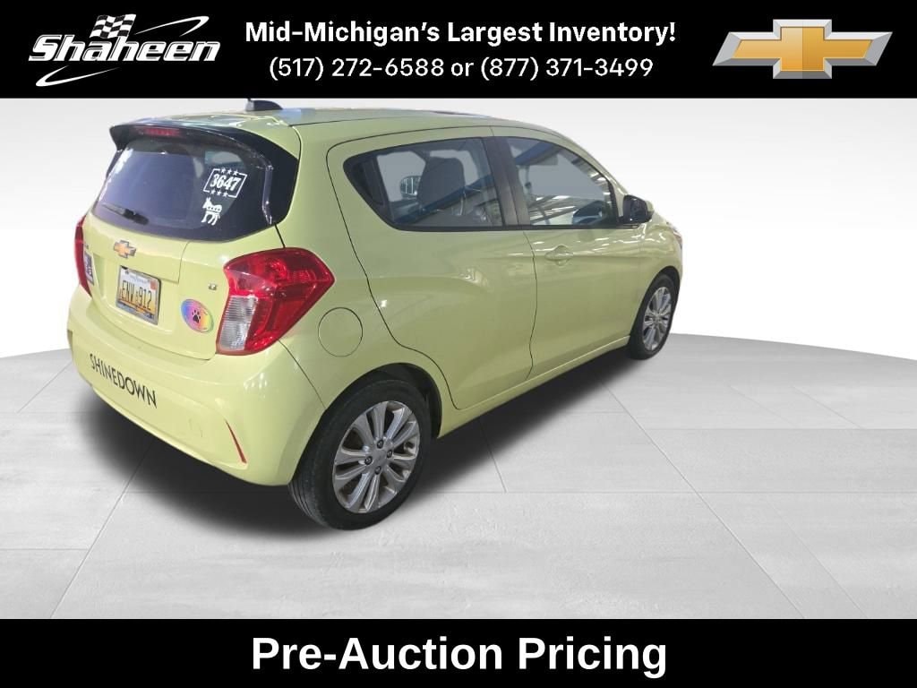 Used 2017 Chevrolet Spark 1LT with VIN KL8CD6SA5HC757263 for sale in Lansing, MI