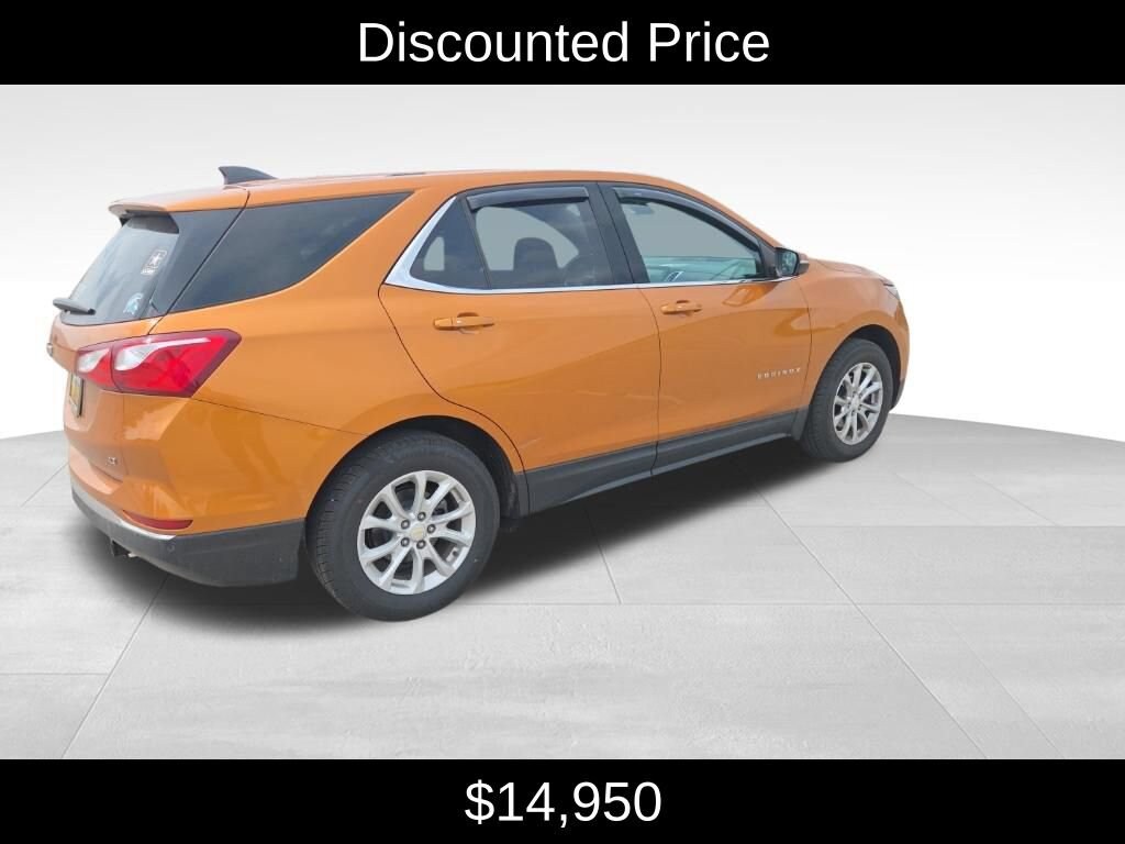 Used 2018 Chevrolet Equinox LT SUV
