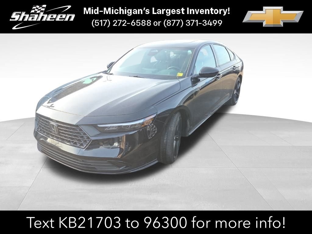 2024 Honda Accord Hybrid Sport-L's photo