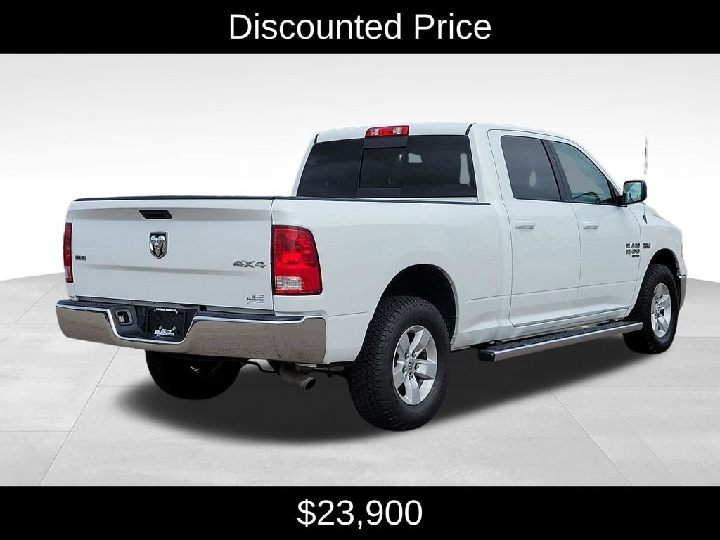 Used 2020 Ram 1500 Classic SLT Crew Cab 4x4 64 Box Truck Crew Cab