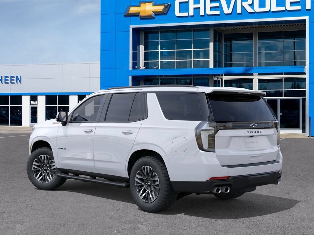 New 2026 Chevrolet Tahoe Z71 SUV