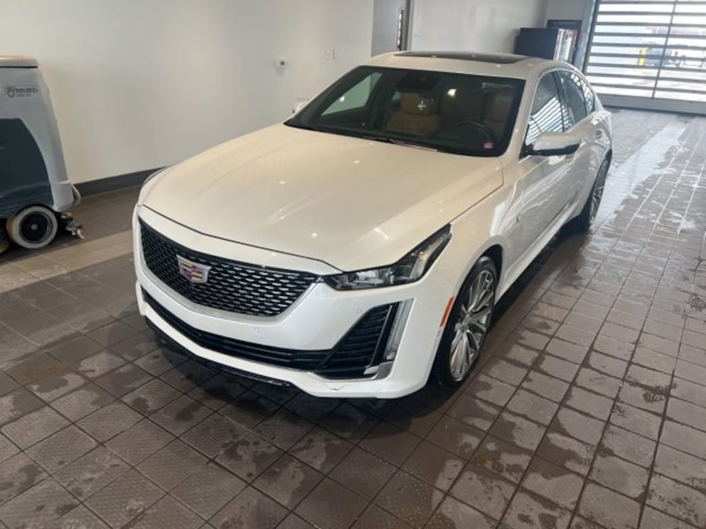 Used 2023 CADILLAC CT5 Premium Luxury Sedan