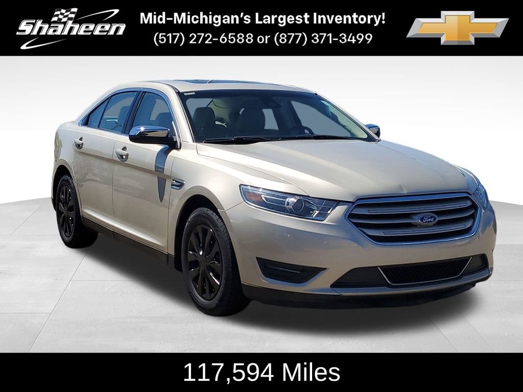 Used 2018 Ford Taurus Limited with VIN 1FAHP2F84JG101547 for sale in Lansing, MI