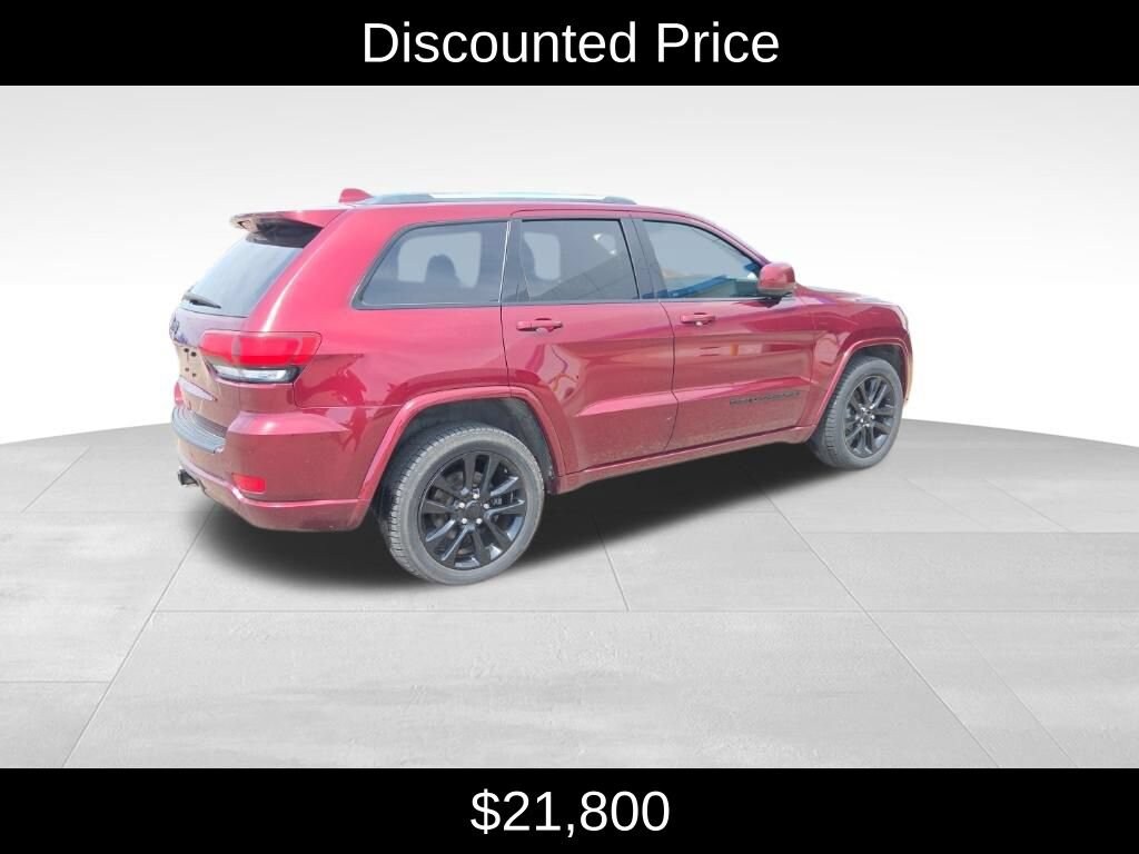 Used 2019 Jeep Grand Cherokee Laredo SUV