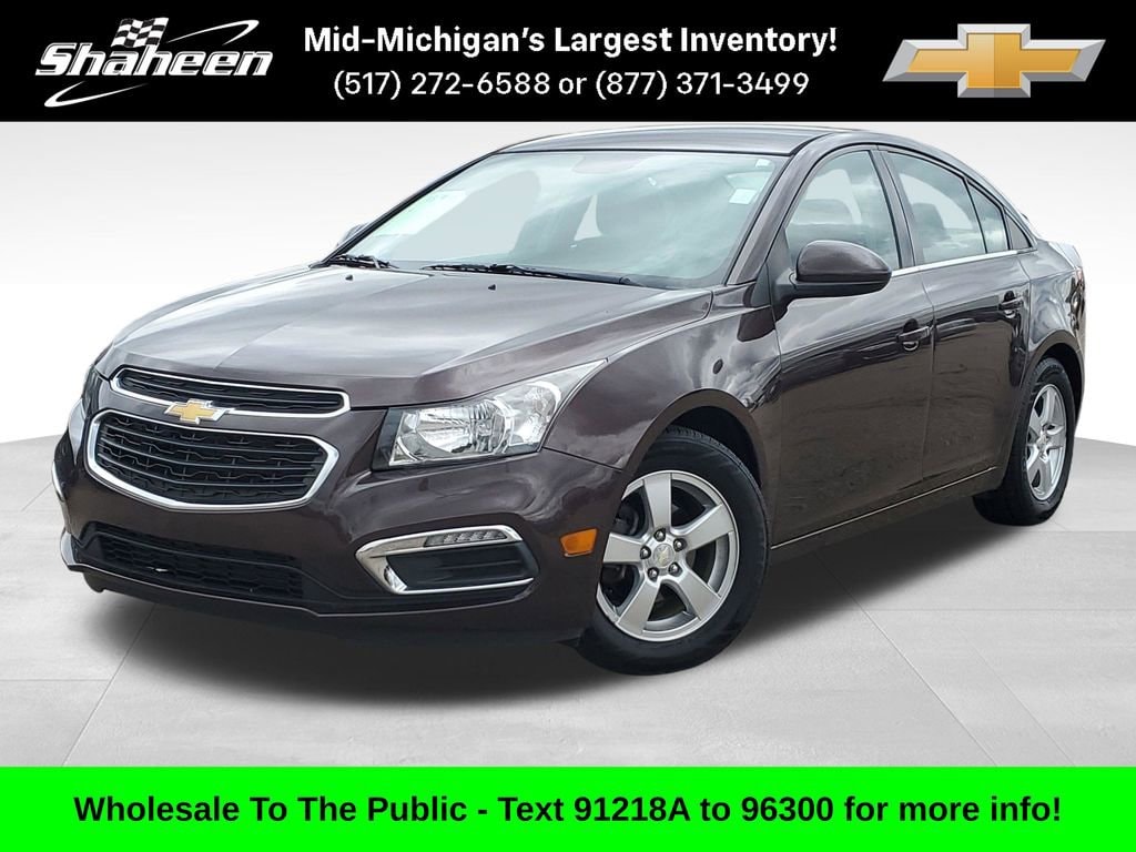 2015 Chevrolet Cruze 1LT