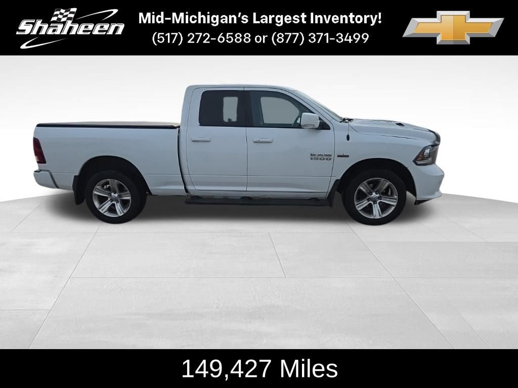 Used 2017 Ram 1500 Sport Truck Quad Cab
