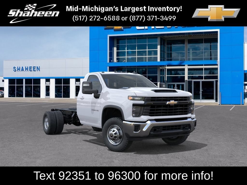 New 2026 Chevrolet Silverado 3500 HD Chassis Cab Work Truck Truck