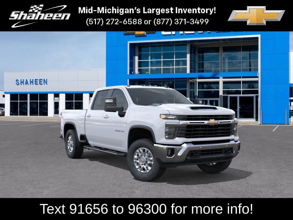 2026 Chevrolet Silverado HD LT 4WD Crew Cab Standard Box's photo