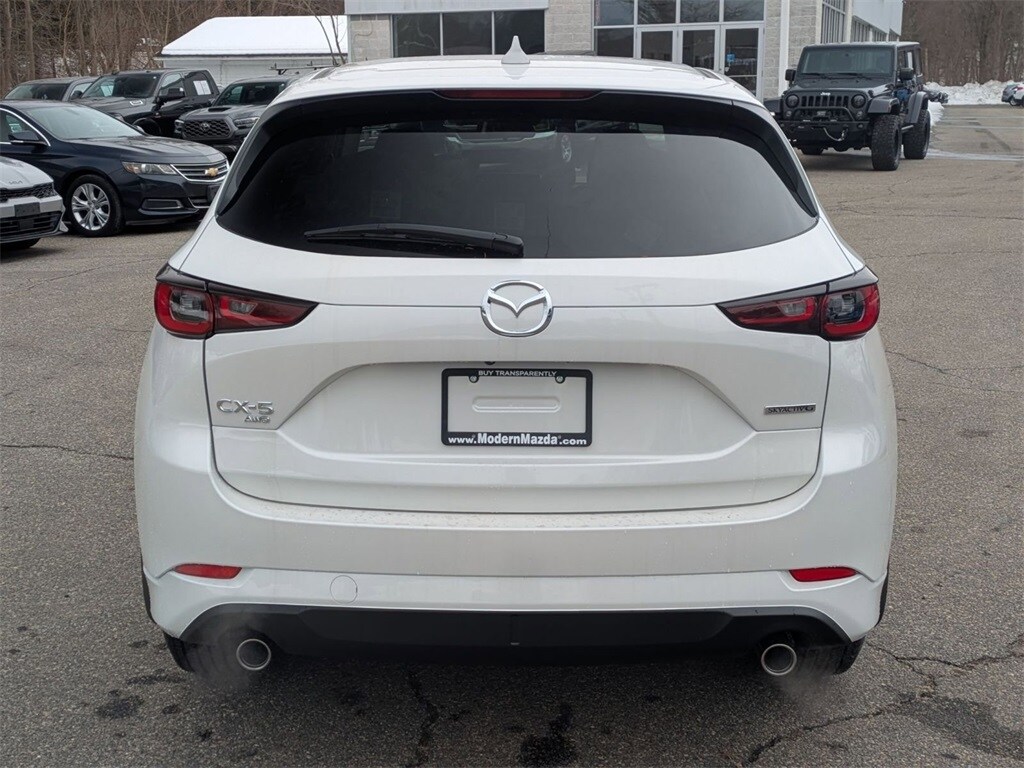 New 2025 Mazda CX-5 2.5 S Select Package SUV