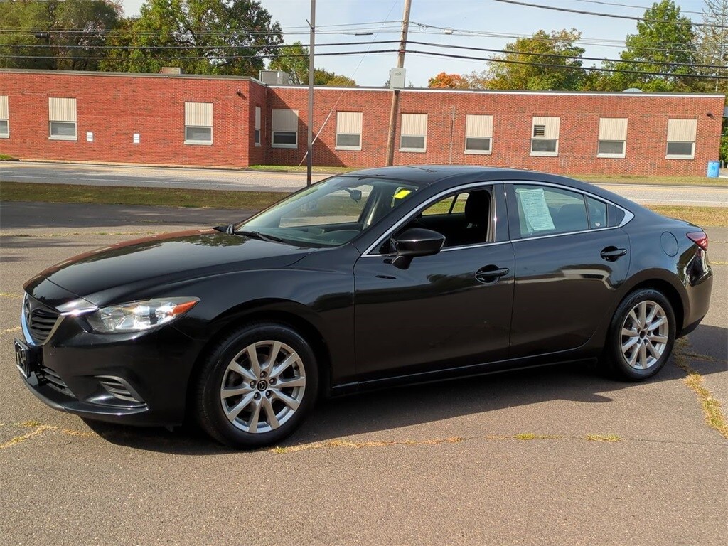 Used 2016 Mazda Mazda6 i Sport Sedan