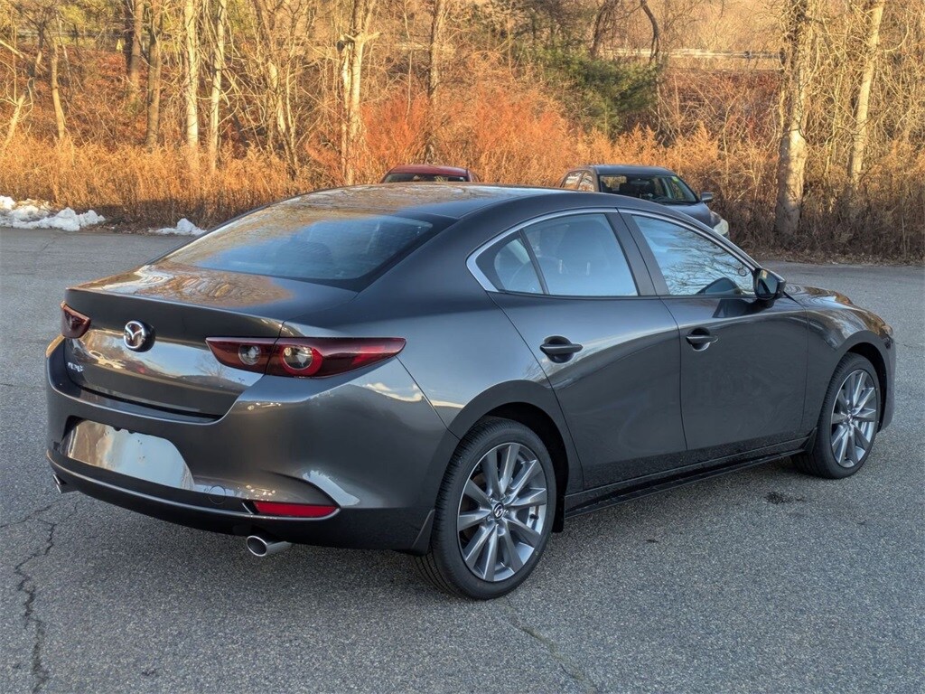New 2026 Mazda Mazda3 2.5 S Preferred Sedan