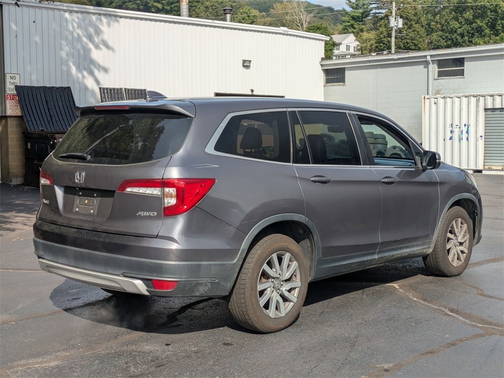 2020 Honda Pilot EX-L photo 2