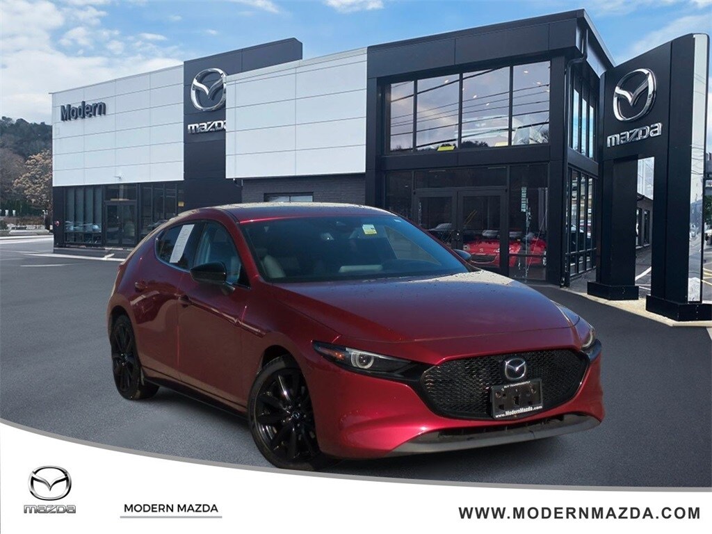 Certified 2021 Mazda Mazda3 2.5 Turbo Hatchback