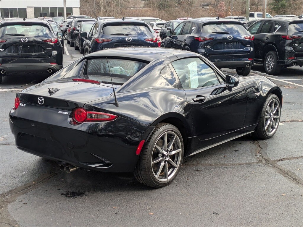 Used 2021 Mazda Mazda MX-5 Miata RF Grand Touring Convertible