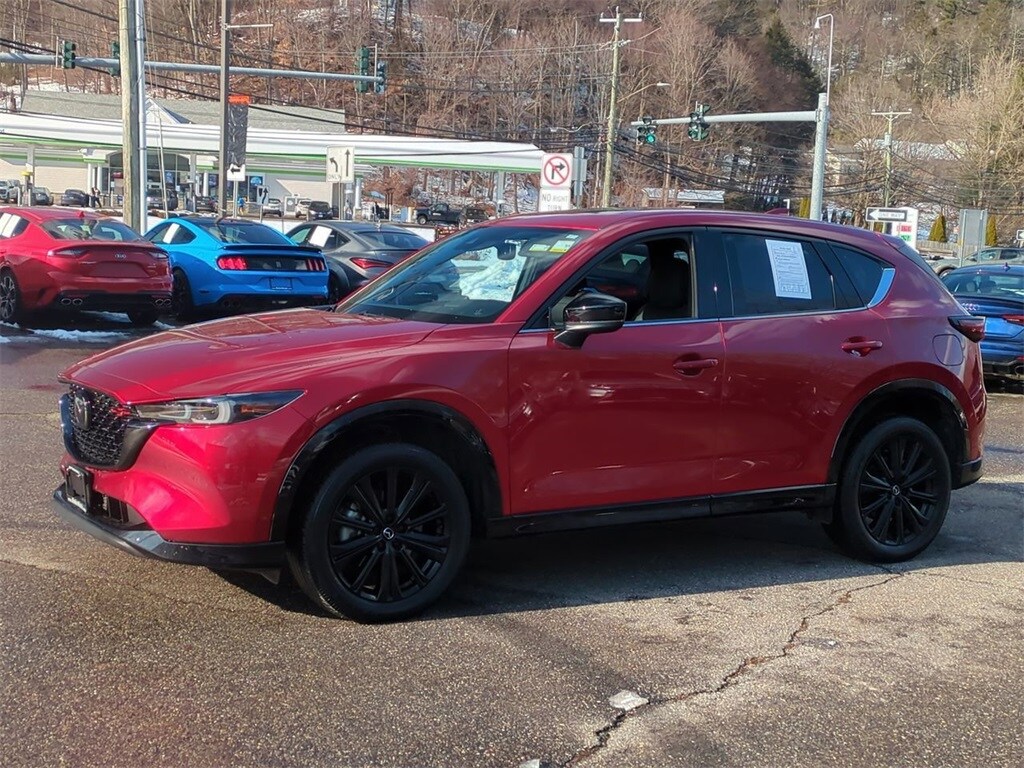 Certified 2023 Mazda CX-5 2.5 Turbo SUV