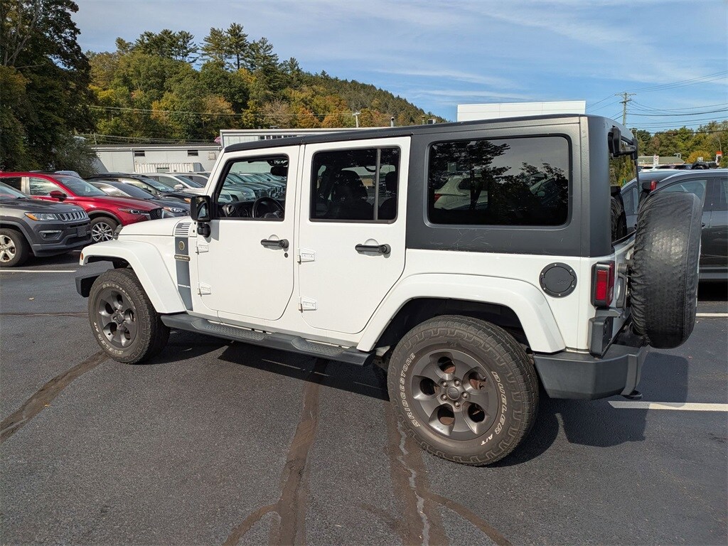 2017 Jeep Wrangler Unlimited Sport photo 4
