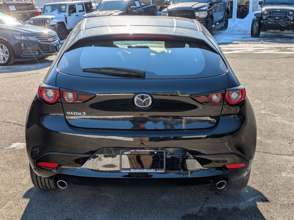 New 2026 Mazda Mazda3 2.5 S Hatchback