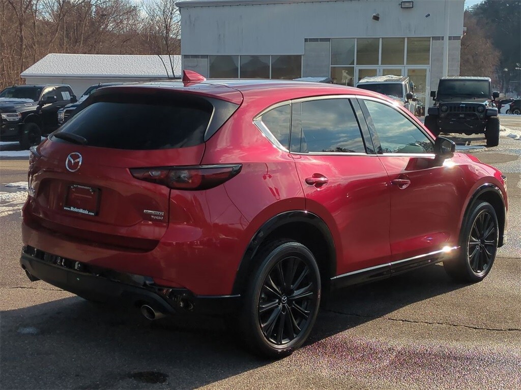 Certified 2023 Mazda CX-5 2.5 Turbo SUV