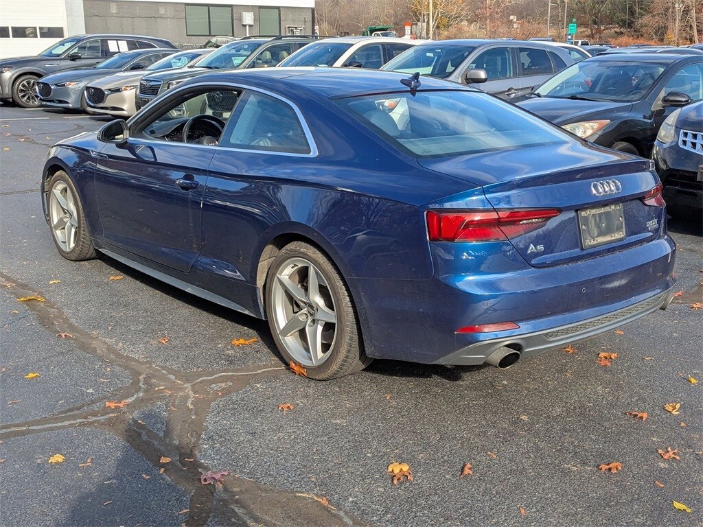 Used 2018 Audi A5 2.0T Premium Coupe