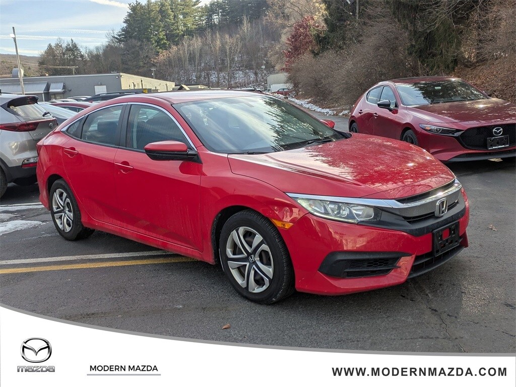 Used 2018 Honda Civic LX Sedan